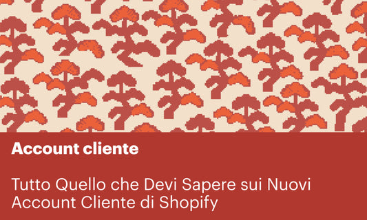 Tutto Quello che Devi Sapere sui Nuovi Account Cliente di Shopify