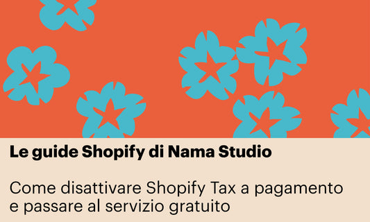 Come disattivare Shopify Tax a pagamento e passare al servizio gratuito