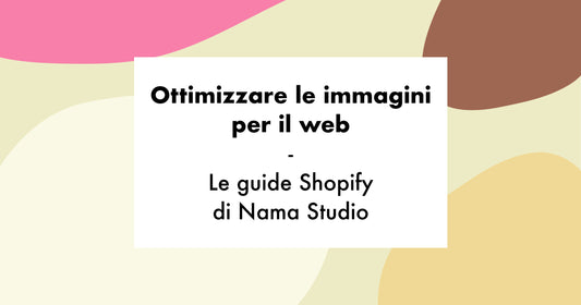 Ottimizzare le immagini per il web