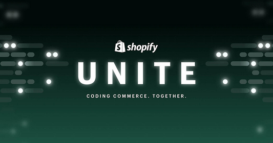Shopify Unite banner