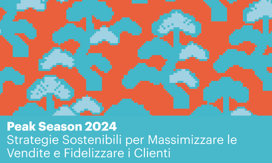 Prepararsi alla Peak Season 2024: Strategie Sostenibili per Massimizzare le Vendite e Fidelizzare i Clienti