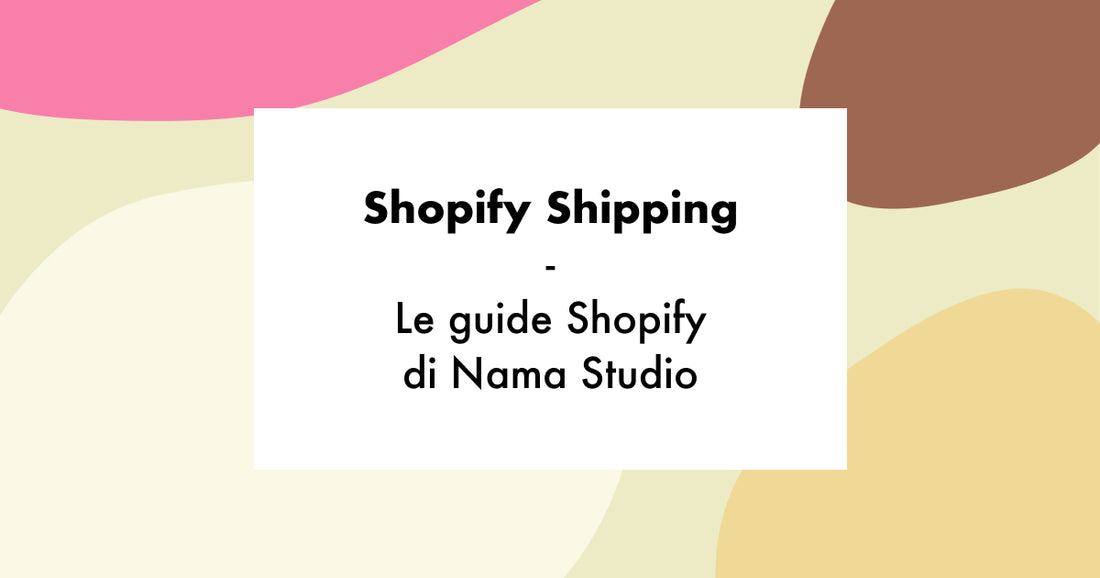 Shopify Shipping arriva in Italia: una guida all’integrazione con Poste Italiane