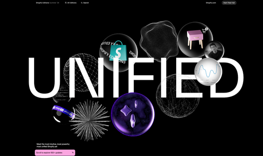 Shopify Editions Summer 2024: Unified