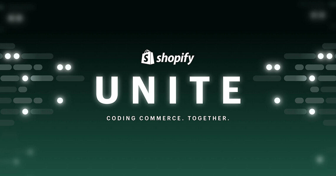 Shopify Unite banner