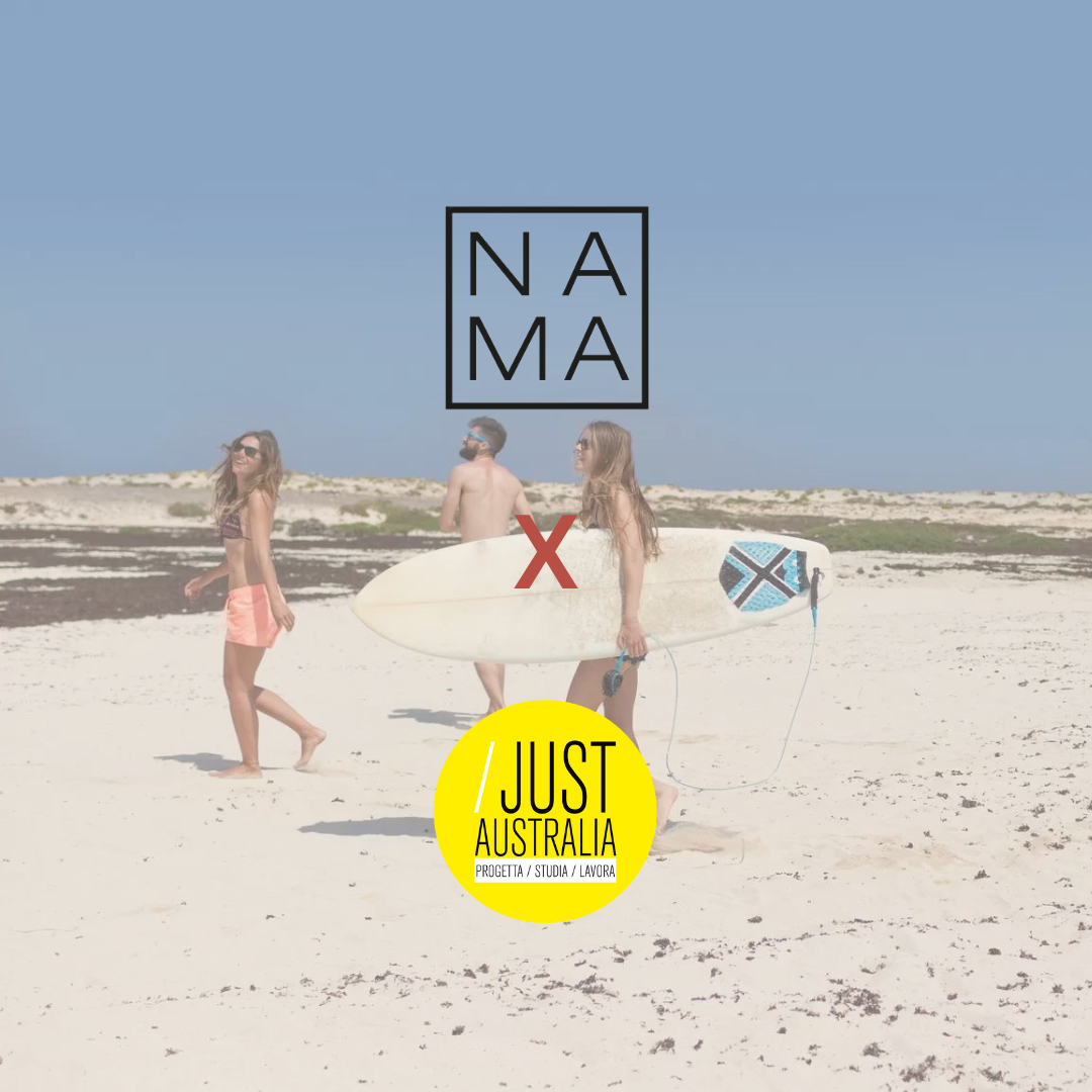 Nama x Just Australia