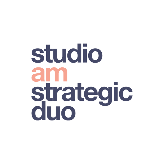 logo studio am strategic duo